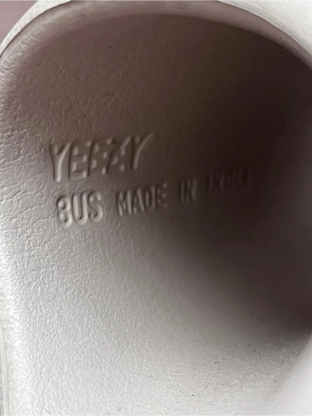 Yeezy Foam Slide Sandals - Tan